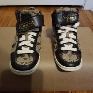 COACH Zoe high-top sneaker